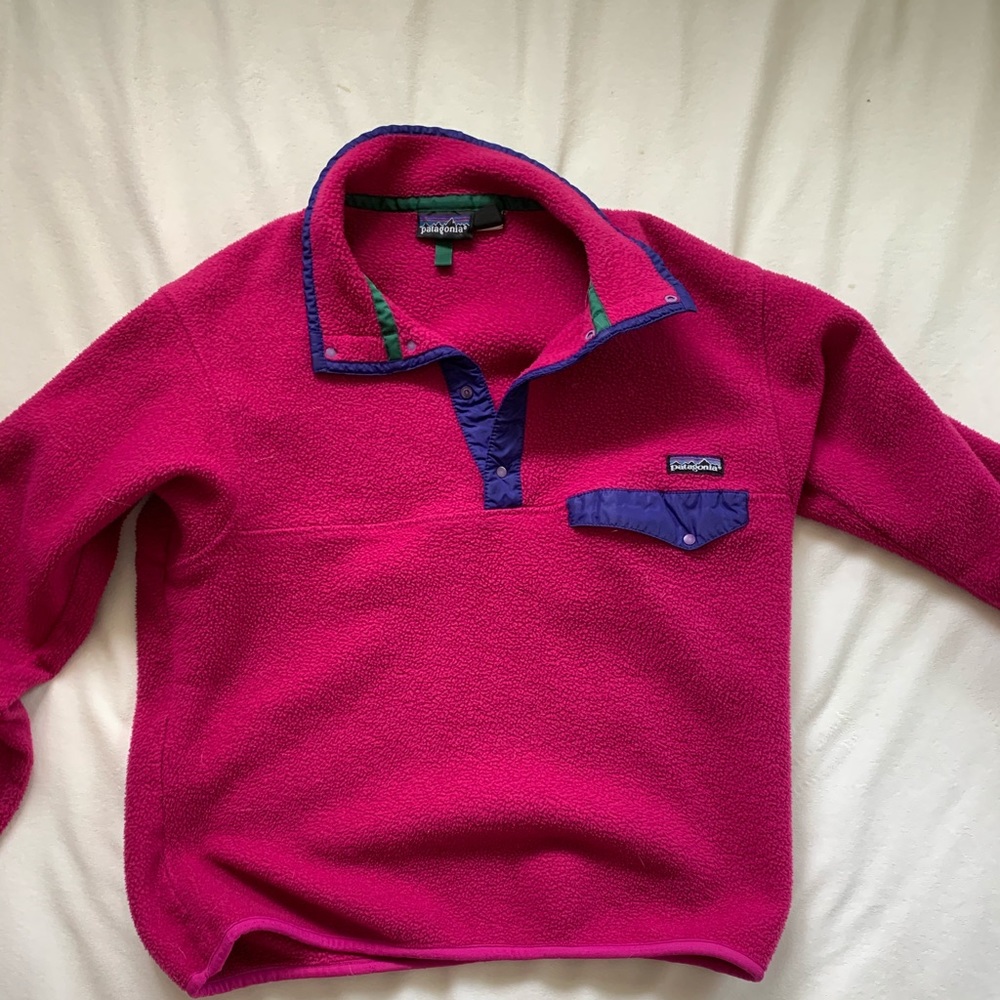 Vintage Patagonia pull over